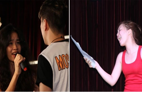 Thí sinh đội Hà Hồ, Đàm Vĩnh Hưng khoe tài sáng tác