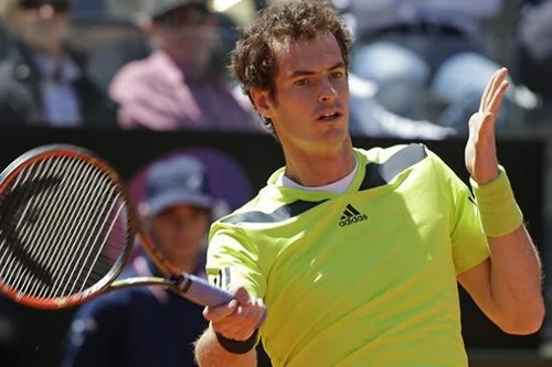 Vòng 3 Rome Masters: Murray đánh bại Melzer, Haas gây sốc hạ gục Wawrinka