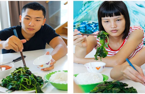 Thí sinh Next top ăn uống "kham khổ", tập luyện điên đảo để giữ dáng