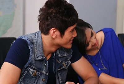 Văn Kiên Next top thú nhận "phải lòng" với "đàn chị" cùng thi