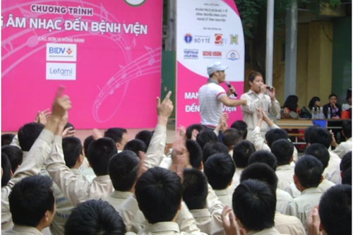 Nụ cười trên khuôn mặt những người từng sa ngã 