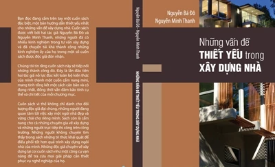 Xi măng Nghi Sơn tài trợ cẩm nang xây dựng nhà dân