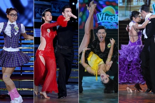 Cuồng nhiệt với "Đêm hóa trang" và những điệu nhảy chưa từng có