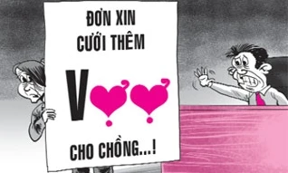 Bi hài chuyện vợ "giúp sức" cho chồng cưới "vợ hai"