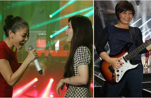 Thu Minh, Đàm Vĩnh Hưng dốc sức cưng chiều "chiến binh"