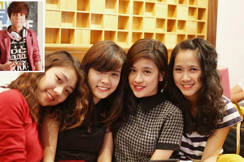 Bùi Anh Tuấn hát cùng 12 "hot girl" Miss Teen