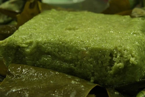 Những chiếc bánh chưng có cách làm "không giống ai"