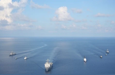 Hải quân Mỹ - Philippines tập trận chung