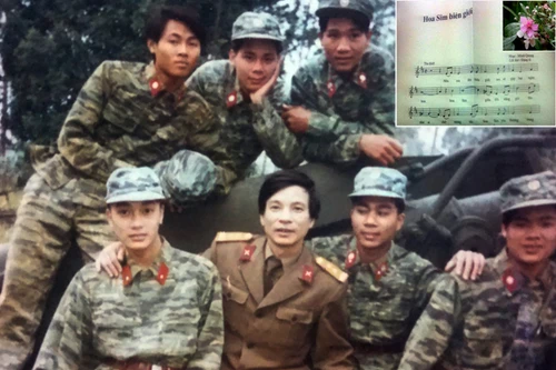  “Hoa sim biên giới” vẫn vẹn màu