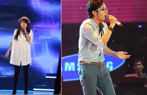 Giọng hát Việt 2012 "nóng" vì thí sinh "nổi tiếng" và "tai tiếng"