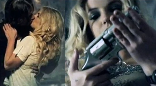 Clip ca nhạc mới của Britney Spears như một bộ phim sex