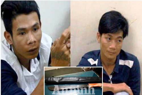 Nửa đêm đi xe bị mài số máy, mang theo "hàng lạnh"