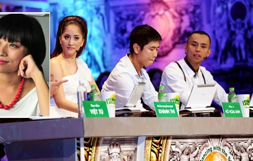 Trần Ly Ly ngồi ghế nóng đêm chung kết Bước nhảy hoàn vũ