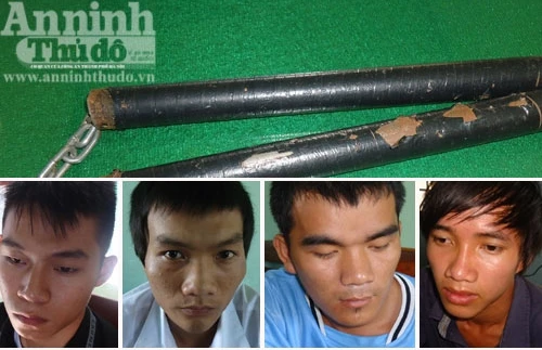 Thiếu tiền nhậu, rình cướp của đôi nhân tình