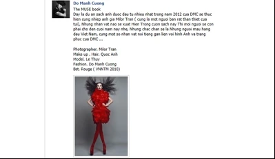 Lộ dự án sách ảnh của những người mẫu hàng đầu Việt Nam