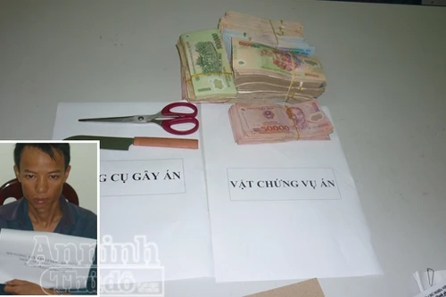 Sửa nhà, nổi lòng tham trộm tiền của gia chủ