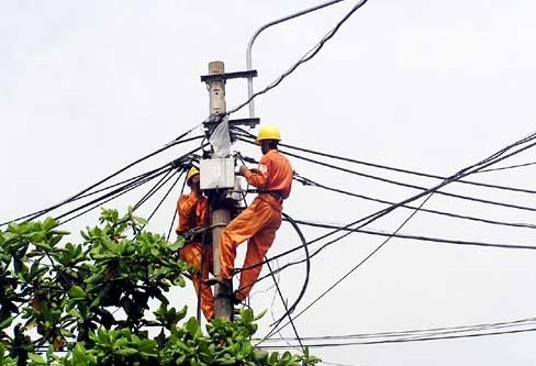 Hội thi thợ giỏi ngành điện lực Hà Nội 