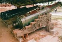  Phát hiện hai khẩu súng thần công