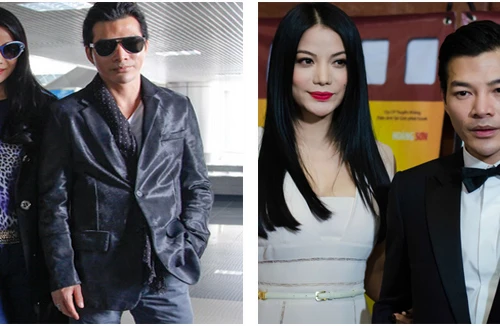 Vợ chồng Trương Ngọc Ánh tình tứ sau tin đồn ly hôn