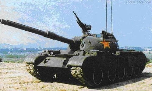 Khám phá loại xe tăng hạng trung ZTZ-59 của Trung Quốc (2)