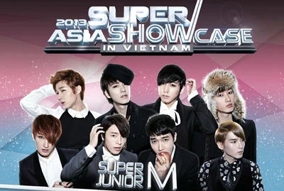 Nhóm nhạc đình đám Super Junior sắp trở lại Việt Nam
