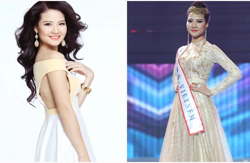 Hoa hậu Trần Thị Quỳnh tái xuất sau scandal tại Mrs World 2013