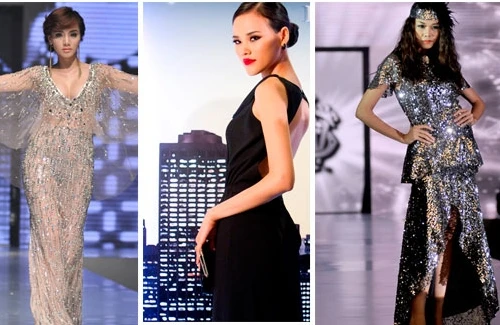 Chân dài đọ dáng, khoe sắc tại "Thượng đỉnh phong cách"