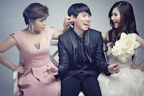 Hương Tràm, Xuân Nghi cùng nhau bắt nạt Kiên Giang