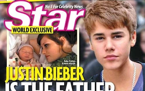 Lộ diện bé trai bị nghi là con rơi của "Hoàng tử nhạc Pop" Justin Bieber 