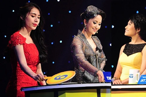 Thủy Tiên chung "ghế nóng" với Khánh Thy, Trần Ly Ly