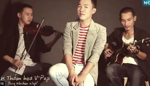 Xôn xao về clip “Liên khúc thảm họa V-Pop”