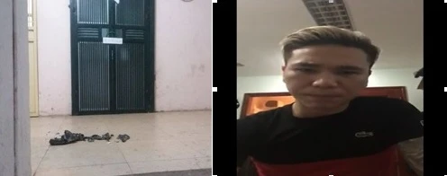 Sau khi nhét tỏi vào miệng cô gái trẻ, 2 thầy cúng đã được gọi đến trợ giúp Châu Việt Cường