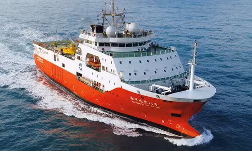 [ẢNH] Tàu Trung Quốc rời khu vực căng thẳng với Malaysia