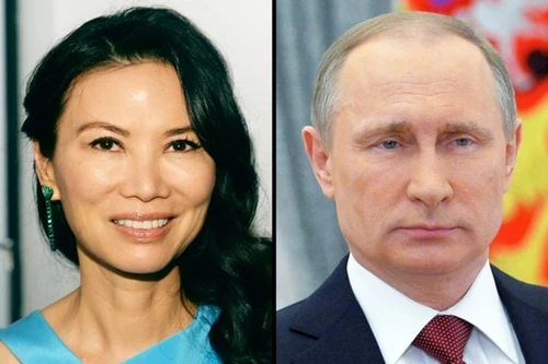 Rộ tin đồn Tổng thống Putin hẹn hò vợ cũ Rupert Murdoch đúng ngày Cá tháng Tư