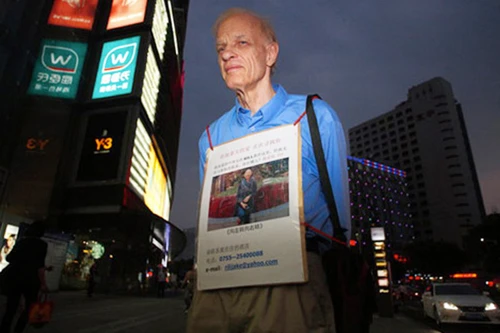 Từ Canada sang Trung Quốc tìm bạn gái