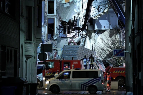 Nổ lớn tại thành phố cảng Antwerp, Bỉ