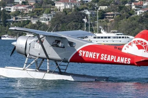 Thủy phi cơ tại Australia gặp nạn