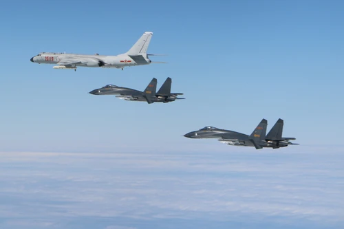 Máy bay quân sự Trung Quốc tiến vào vùng nhận dạng phòng không Hàn Quốc