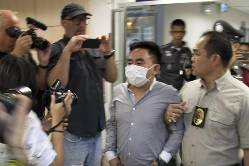 Cảnh sát Thái Lan bắt trùm buôn lậu ngà voi gốc Việt