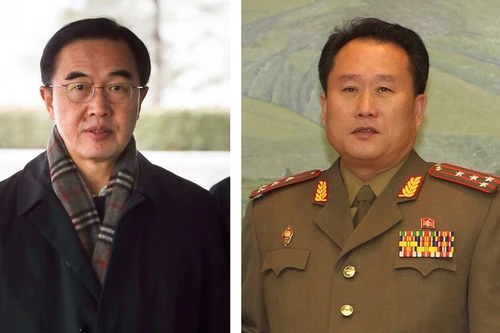 Công bố danh sách trưởng đoàn đàm phán liên Triều