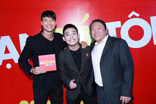 Dàn sao Việt ủng hộ phim "Bạn gái tôi là sếp"