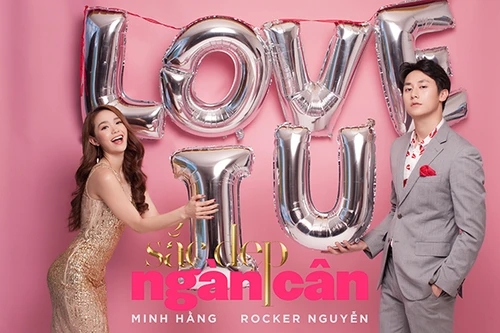 Rocker Nguyễn quỳ gối "tỏ tình" với Minh Hằng dịp Valentine