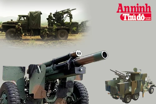 [Infographic] M2A1 105mm – "Cụ" pháo binh 80 tuổi vẫn chinh chiến tốt