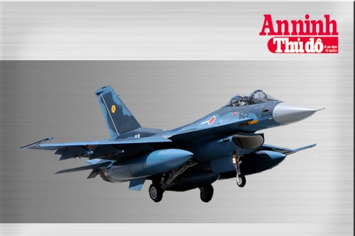 [Infographic] Mitsubishi F-2 – Tinh hoa của công nghiệp quốc phòng Nhật Bản