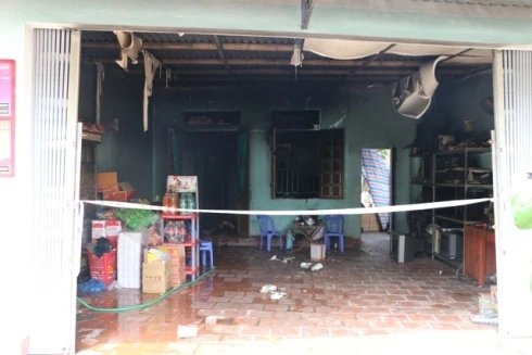 Thương tâm cậu bé 15 tuổi tử vong cùng bố trong đám cháy