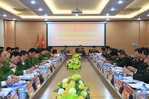 Thẳng thắn nhìn nhận, quyết liệt chấn chỉnh những tồn tại