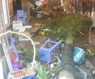 Hà Nội: Gây tai nạn khiến 6 người bị thương, tài xế xe Yaris bỏ trốn