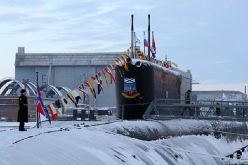 Hạm đội Biển Bắc Nga tiếp tục hiện diện ở khắp các đại dương trên thế giới