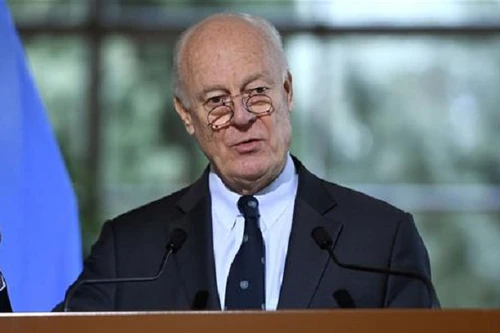 Đặc phái viên LHQ về Syria sẽ tham dự cuộc đàm phán tại Astana