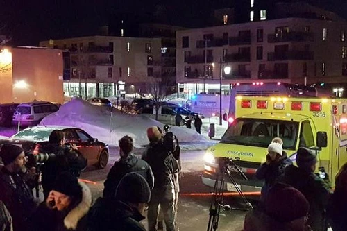 Xả súng tại nhà thờ Hồi giáo ở Canada, ít nhất 5 người thiệt mạng